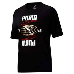LT PUMA POWER CORE MEN'S TEE - Black NWT 